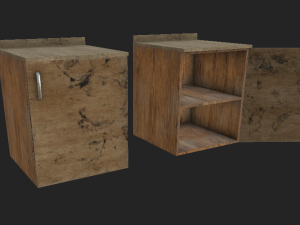 cabinet 3D Модель