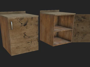 cabinet 3D Model