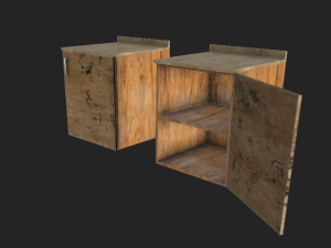 cabinet 3D Модель