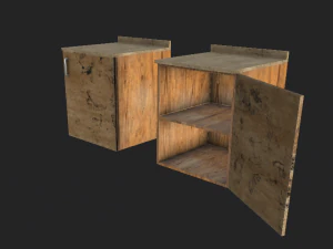 cabinet 3D Model