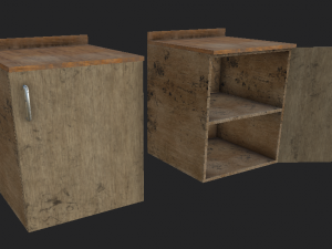 cabinet 3D Модель