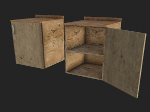 cabinet 3D Модель