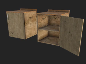 cabinet 3D Model