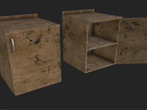 cabinet 3D Model