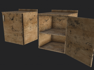 cabinet 3D Модель