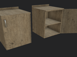 cabinet 3D Модель