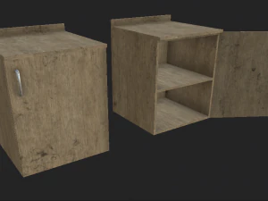 cabinet 3D Model