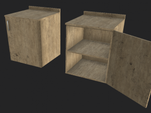 cabinet 3D Модель