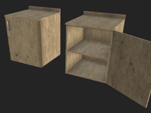 cabinet 3D Model