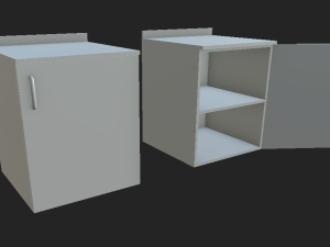 cabinet 3D Модель