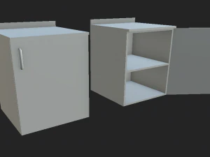 cabinet 3D Model