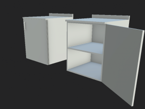 cabinet 3D Модель