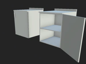 cabinet 3D Model