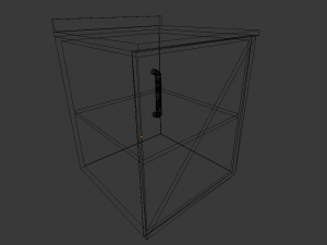 cabinet 3D Модель