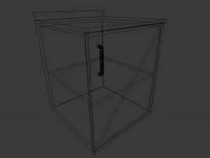 cabinet 3D Model