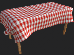 table 3D Model