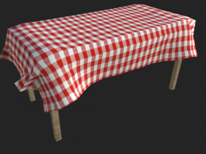 table 3Dモデル