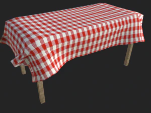 mesa Modelo 3D