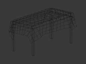 mesa Modelo 3D
