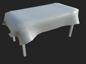 mesa Modelo 3D
