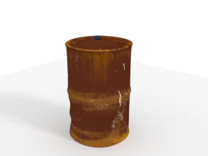 barrel 3D Model