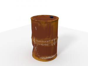 barrel 3D Модель