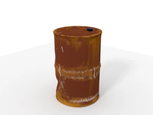 barrel 3D Model