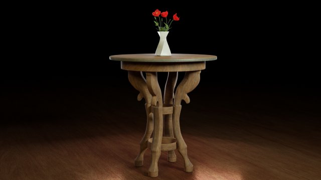 table Modello 3D .c4d .max .obj .3ds .fbx .stl .blend 