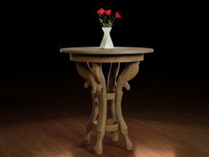 table Modelo 3D