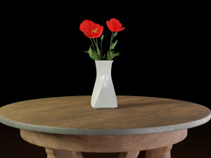 table Modello 3D