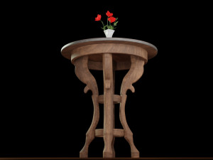 table Modello 3D