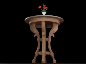 table 3D Model