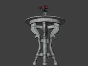 table Modello 3D