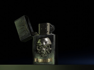 brutal lighter Modelo 3D