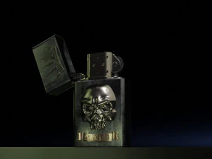 acımasız çakmak 3D Model