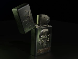 brutal lighter 3D Model