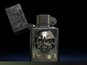 brutal lighter 3D Model