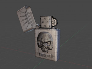 brutal lighter 3D Model