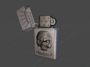 brutal lighter 3D Model