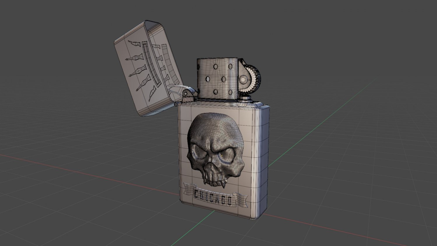 Lighter 3d model