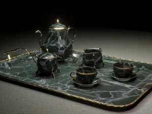 tableware 3D Model