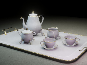 tableware 3D-Modell