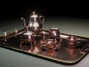 tableware 3D-Modell