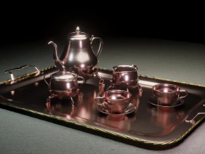 tableware 3D Model