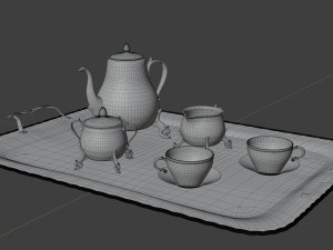 tableware 3D-Modell