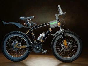 awesome bike 3D Model