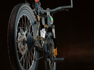 awesome bike 3D 模型