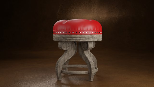 chair Modello 3D .c4d .max .obj .3ds .fbx .stl .blend 