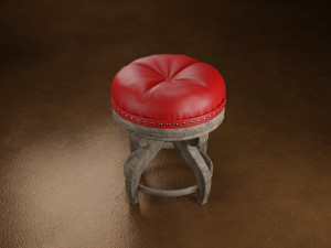chair Modello 3D