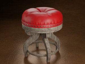 chair Modello 3D